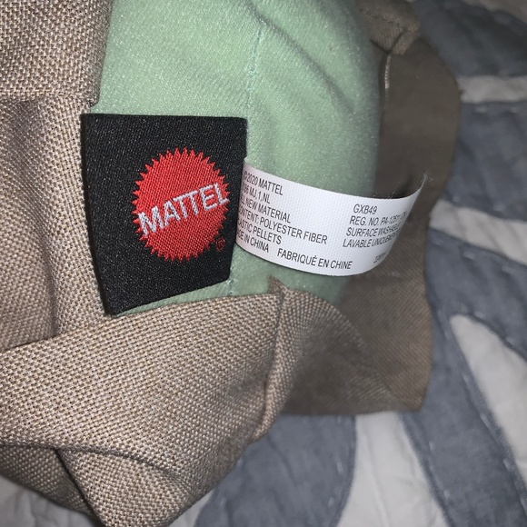 Star Wars Mandalorian The Child 11" Plush Grogu / Baby Yoda Doll from Mattel - Picture 7 of 9